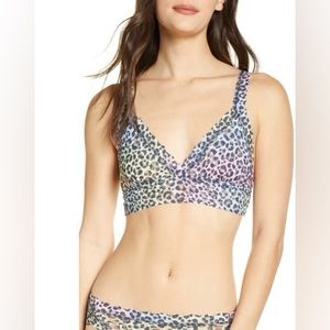 Hanky Panky Rainbow Leopard Signature Lace Bralette
